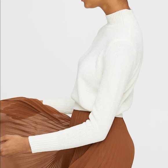 Aritzia Wilfred Corteta Sweater | Avorio | XS - Picture 5 of 6